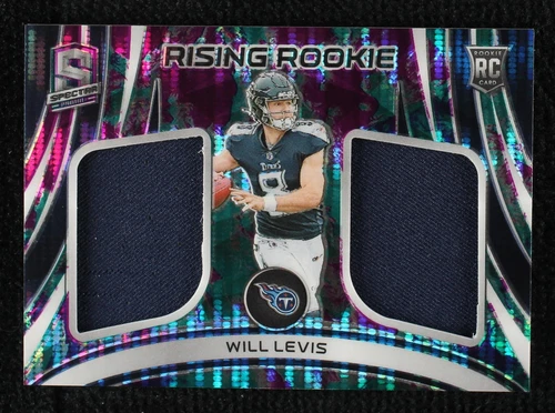 2023 Panini Spectra Will Levis #RRM-WLE