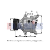 Kompressor Klimaanlage Passend FüR Mazda MX-5 II NB RX-8 SE FE