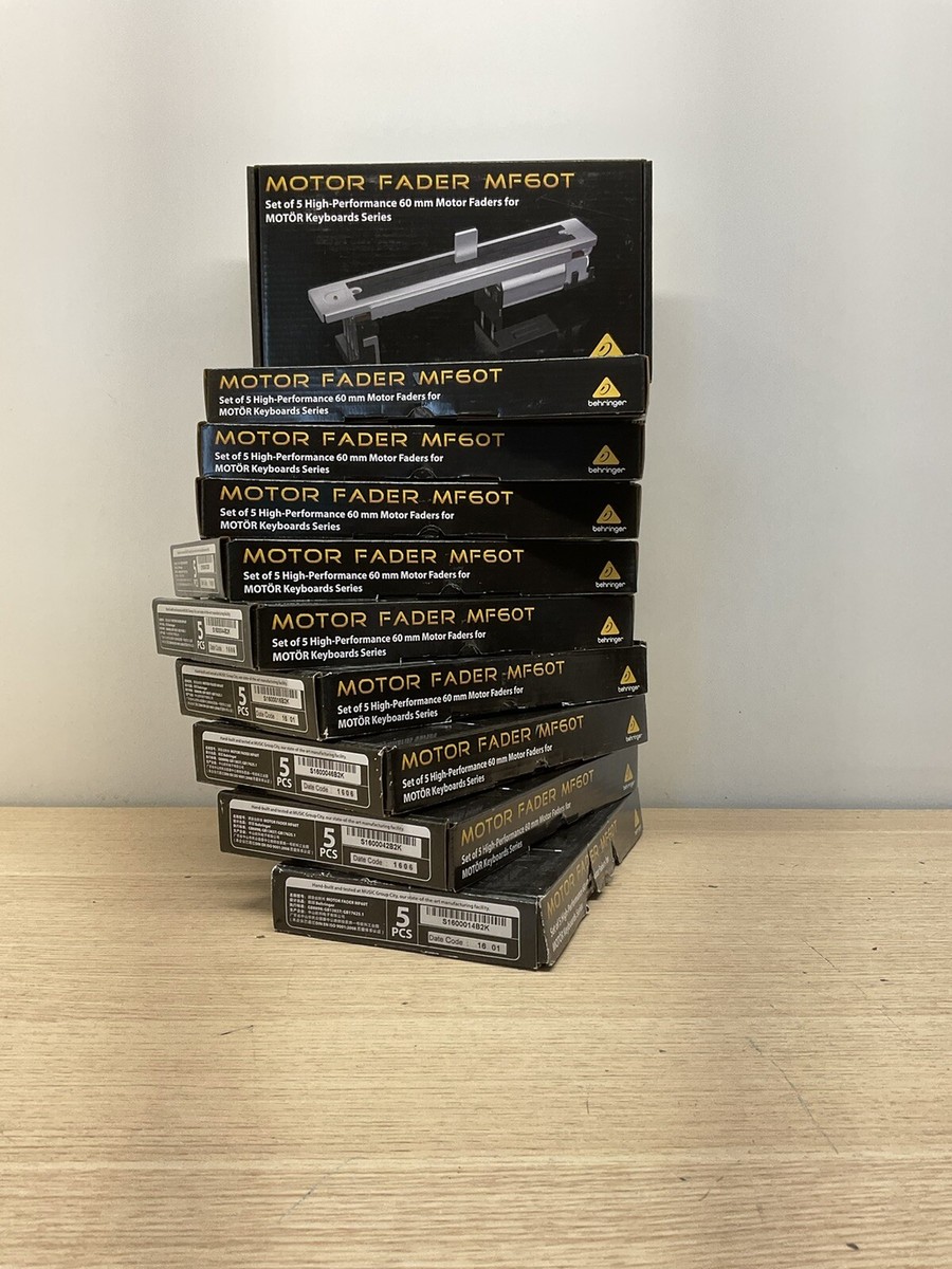 Behringer Motorized Faders Behringer X-Touch Motor-Fader MF100T The ...