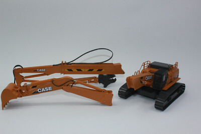 Conrad 2923 Case Abbruchbagger Case CX 800 Demolition Longfront  1:50 OVP  NEU