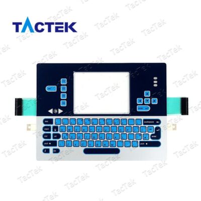 Membrane Keypad keyboard for VIDEOJET PATENTS PENDING 1510 INKJET CODING MACHINE