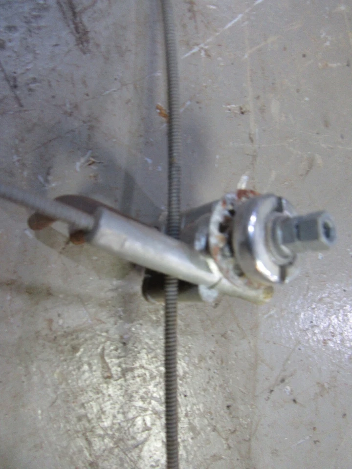 Chevrolet Stileline Fleetline 1949-1952 interior del tablero del coche limpiaparabrisas cable del motor Foto 2 de 3