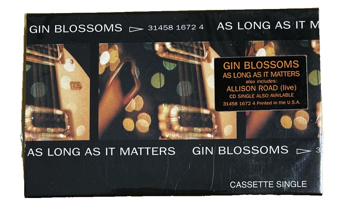 Casetes de música rock Gin Blossoms