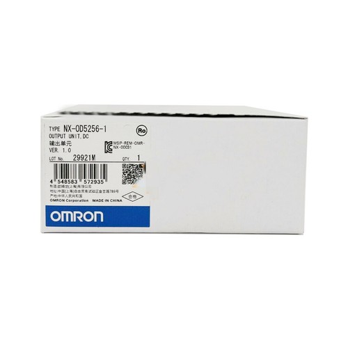 Omron NX-OD5256-1 PLC Unit - Picture 4 of 5