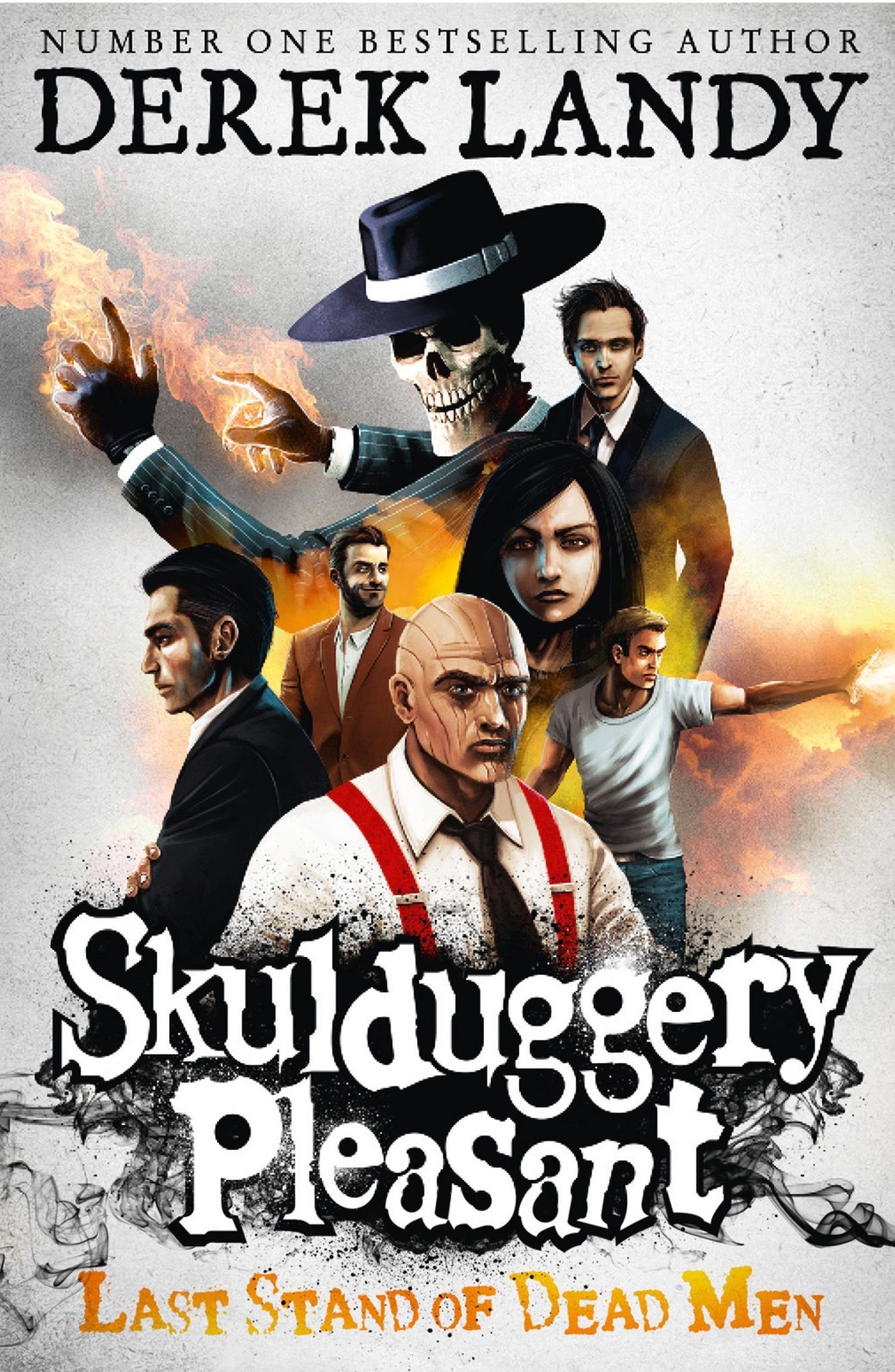 Thumbnail - Skulduggery Pleasant 08. Last Stand Of Dead Men