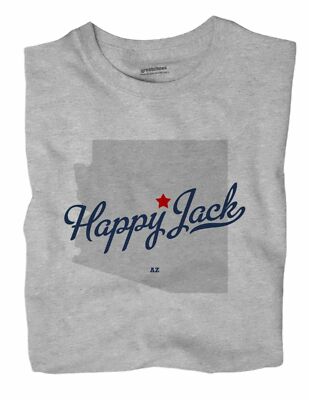 Happy Jack Arizona AZ Ariz T-Shirt MAP