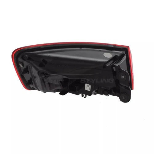 Conjunto de 1 par de luces traseras exteriores LED rojas para Audi A3 2013-2016 luz trasera coche - Imagen 3 de 7