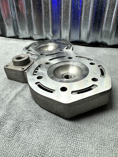 02-07 Polaris 440 LOW Comp Cylinder Head IQR IQ Racer Pro X XR - Picture 4 of 5