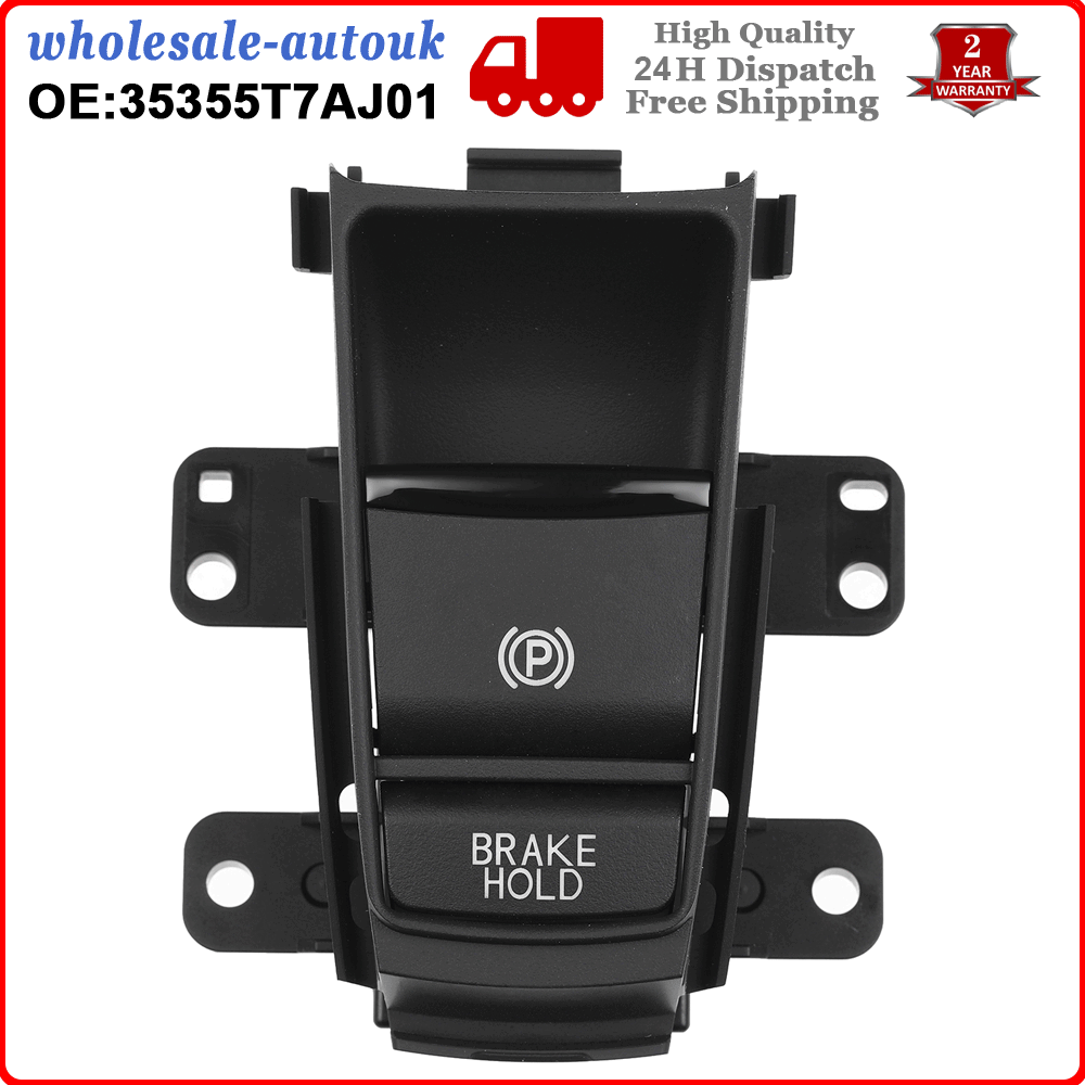 For HRV VEZEL Electric Automatic Hand Brake Parking Brake Switch 35355
