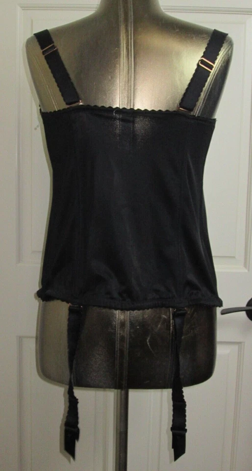 Corsé Lane Bryant Demi para mujer talla 18/20 correas ajustables con aros 28565 nuevo sin etiquetas Foto 3 de 4