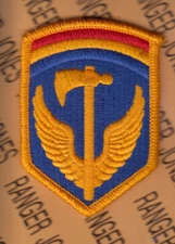 US Army 42nd Regional Support Brigade ~3.5" uniform patch m/e