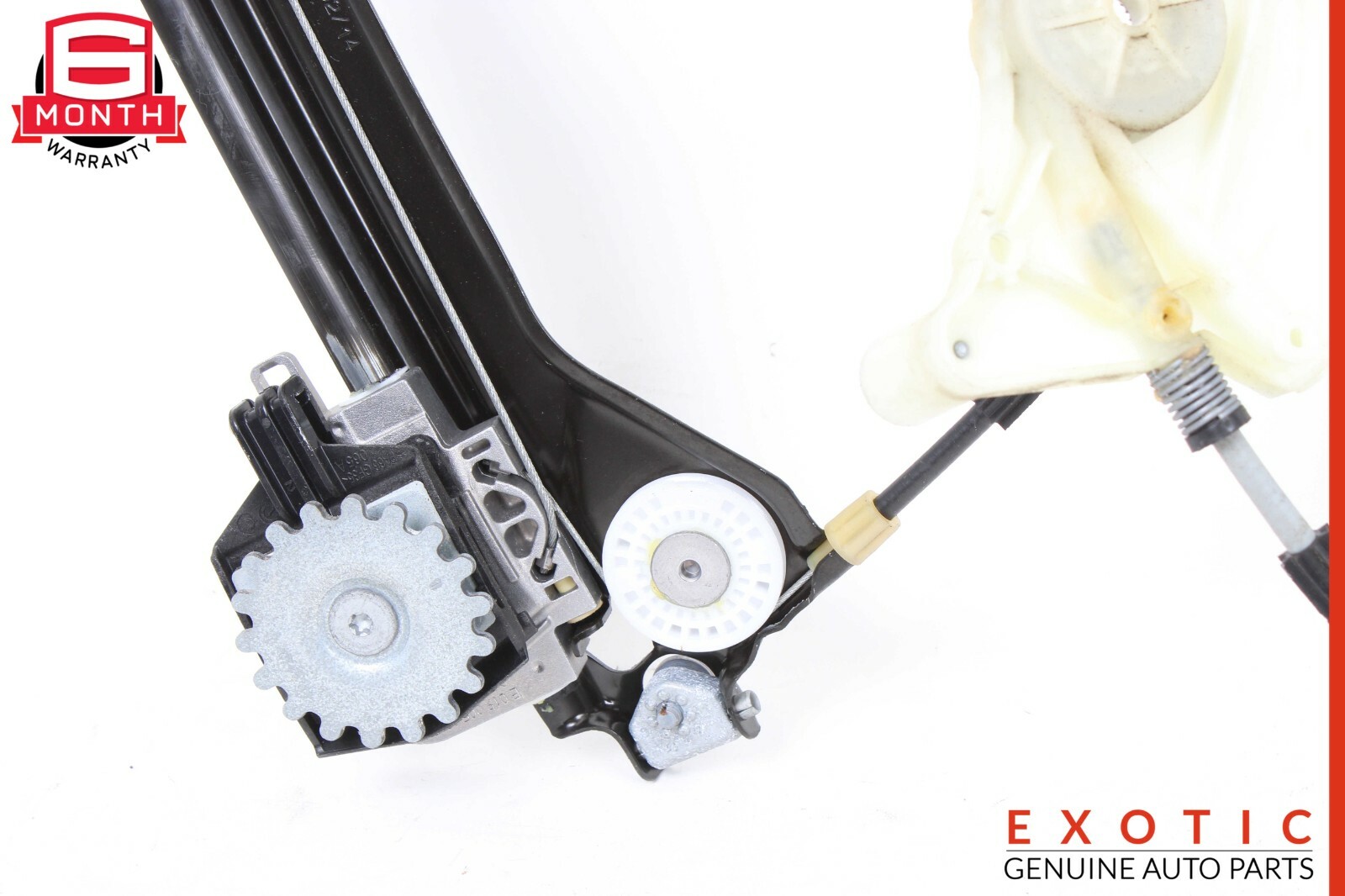 14-17 Maserati Ghibli S Rear Right Passenger Side Door Window Regulator OEM