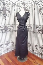 SR334 JADE BY JASMINE M140053 NOIR SZ 10 315 BLACK PARTY FORMAL GOWN DRESS