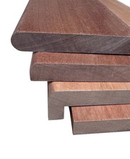 Solid Sapele Window Sill  Window Board 20-22mm Thick Various Sizes And Edge