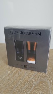 armani code 30ml duo