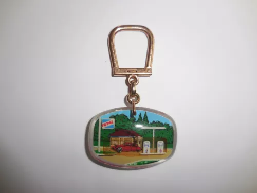 PORTE CLES BOURBON MOBILE STATION TOTAL AVEC FORêT
