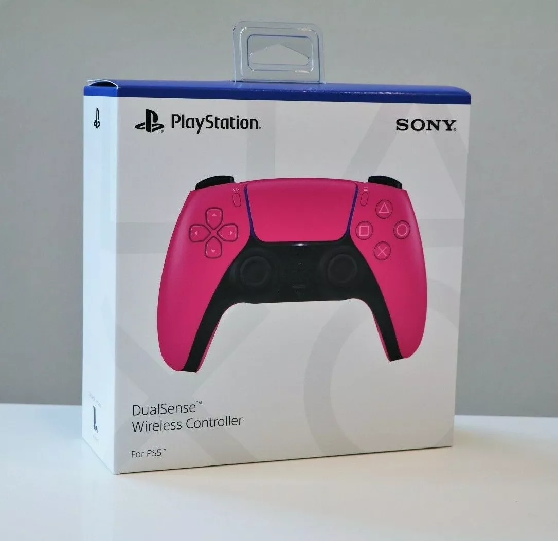 PINK PS5 Dual Sense Pro Controller 4 Paddles RISE 4 Active