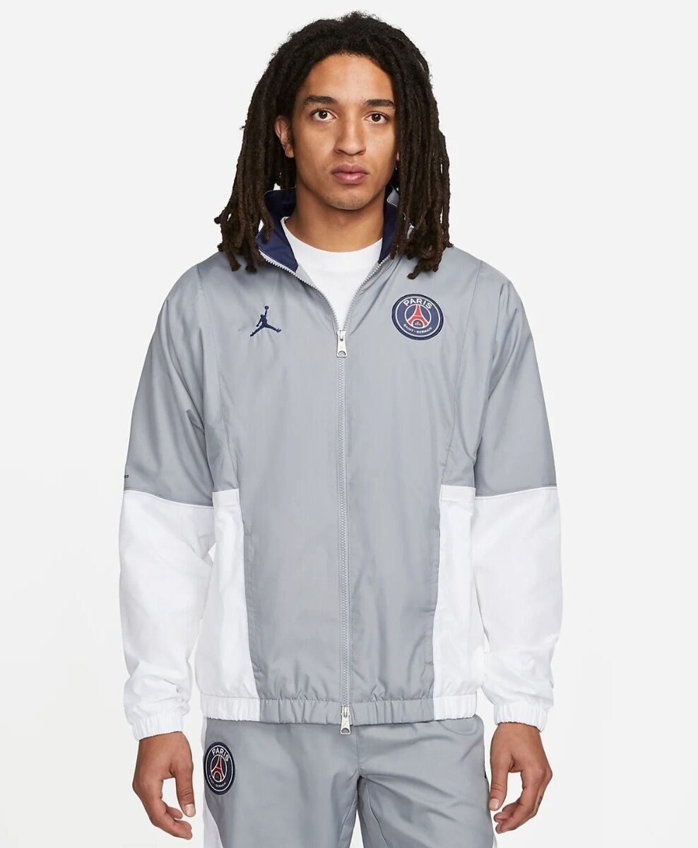 Nike Air Jordan Paris Saint Germain Flight Suit Jacket Nike Air Jordan Paris Saint Germain Flight Suit Jacket