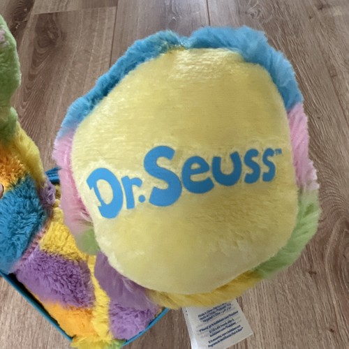 RARE OFFICIAL DR SEUSS BUILD A BEAR PLUSH TEDDY WITH SHIRT - Picture 6 of 8