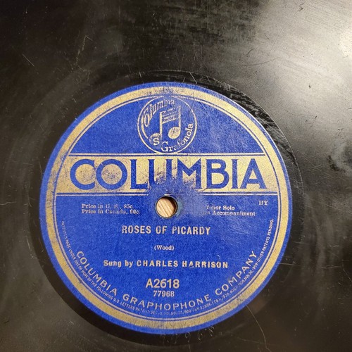 Lewis James - My Little Gypsy Wanda / Roses Of Picardy Columbia A2618 78" 10 V/V - Picture 4 of 4