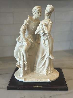 1982 Giuseppe Armani Giulietta e Romeo Bruno MERLI Florence Figurine 14'' Figure