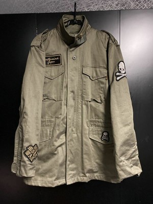 mastermind JAPAN Military Jacket Size: XL | eBay