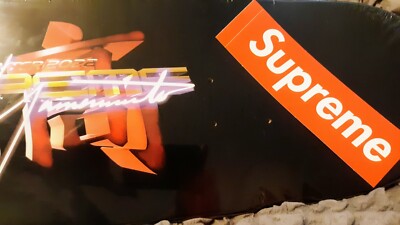 スケートボード Supreme - Supreme Yohji Yamamoto TEKKEN Skateboard Supreme Yohji Yamamoto TEKKEN Skateboard Deck Black - FW22 - US