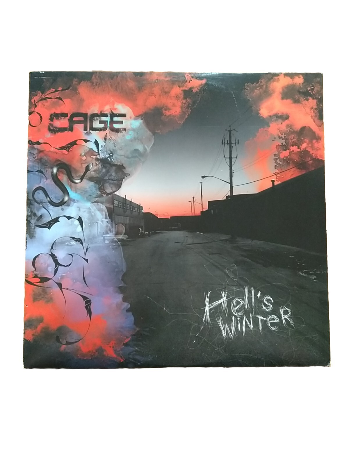 Cage Hell's Winter Vinyl 2005 US Original Pressing Record eBay
