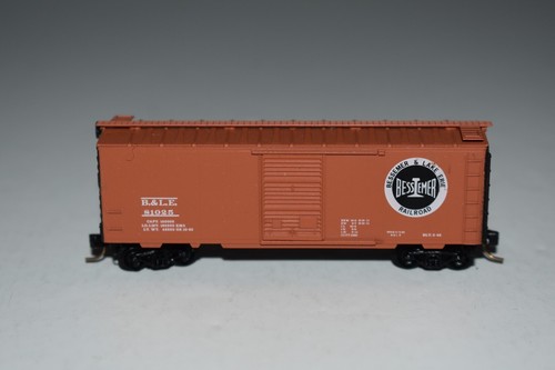 Coche de carga de una sola puerta escala N MTL Bessemer & Lake Erie 40' 81025 C42733 | Zustand: Used