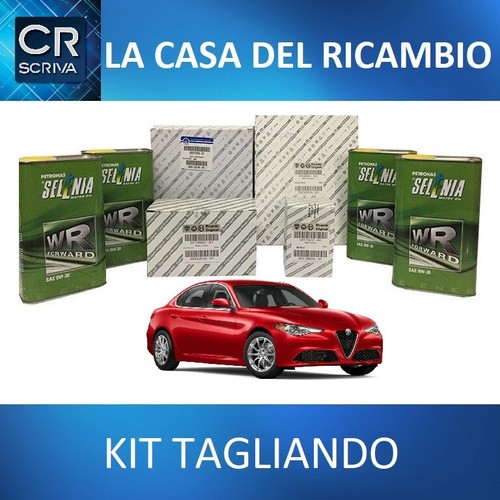 KIT TAGLIANDO FILTRI ORIGINALI + 6L OLIO SELENIA ALFA ROMEO - Foto 10