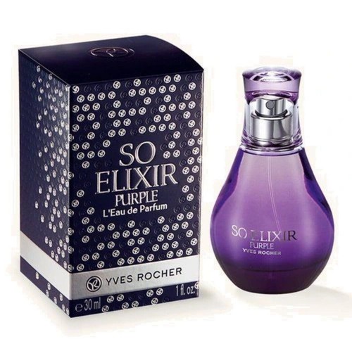 Yves Rocher So Elixir Púrpura Eau de Parfum 5, 30, 50 ml Mujer Perfume Cumpleaños - Imagen 11 de 12