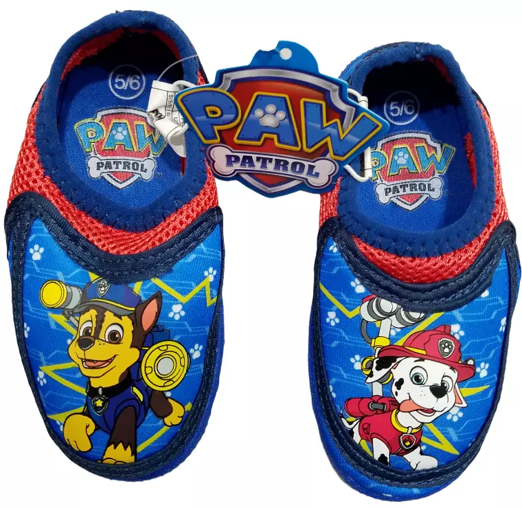 Paw patrol cheap swimming shoes