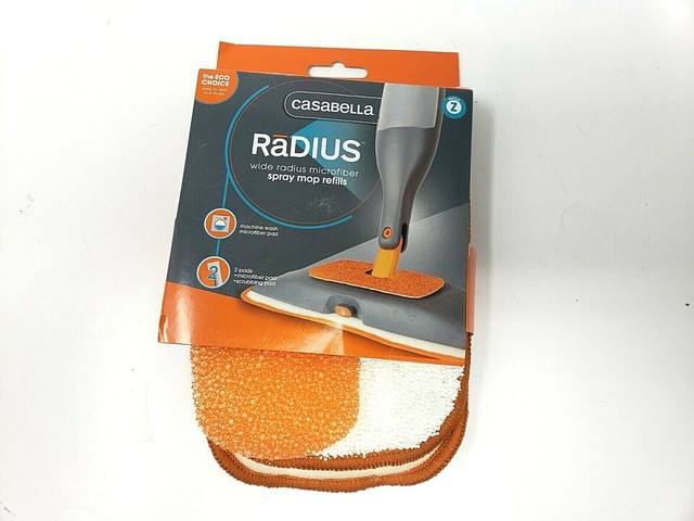 casabella radius spray mop