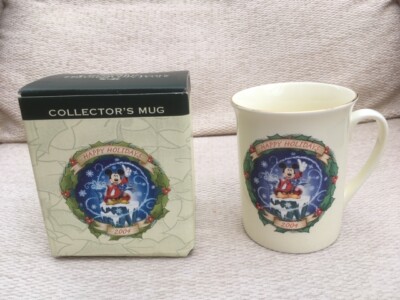 Walt Disney Weihnachten Sammeltasse datiert 2004 ''Der Zauberlehrling 1940