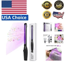 Travel-Ready Ultraviolet Light Sanitizer - Fast Charging & Portable Design