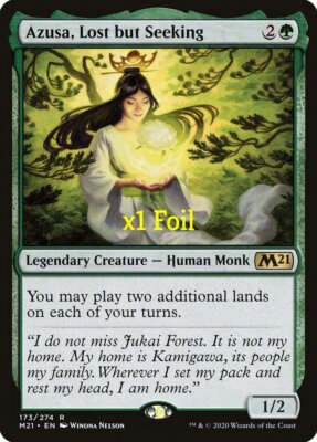 MTG A25 M21 CMM Azusa, Lost but Seeking MINT (SELECT) | eBay