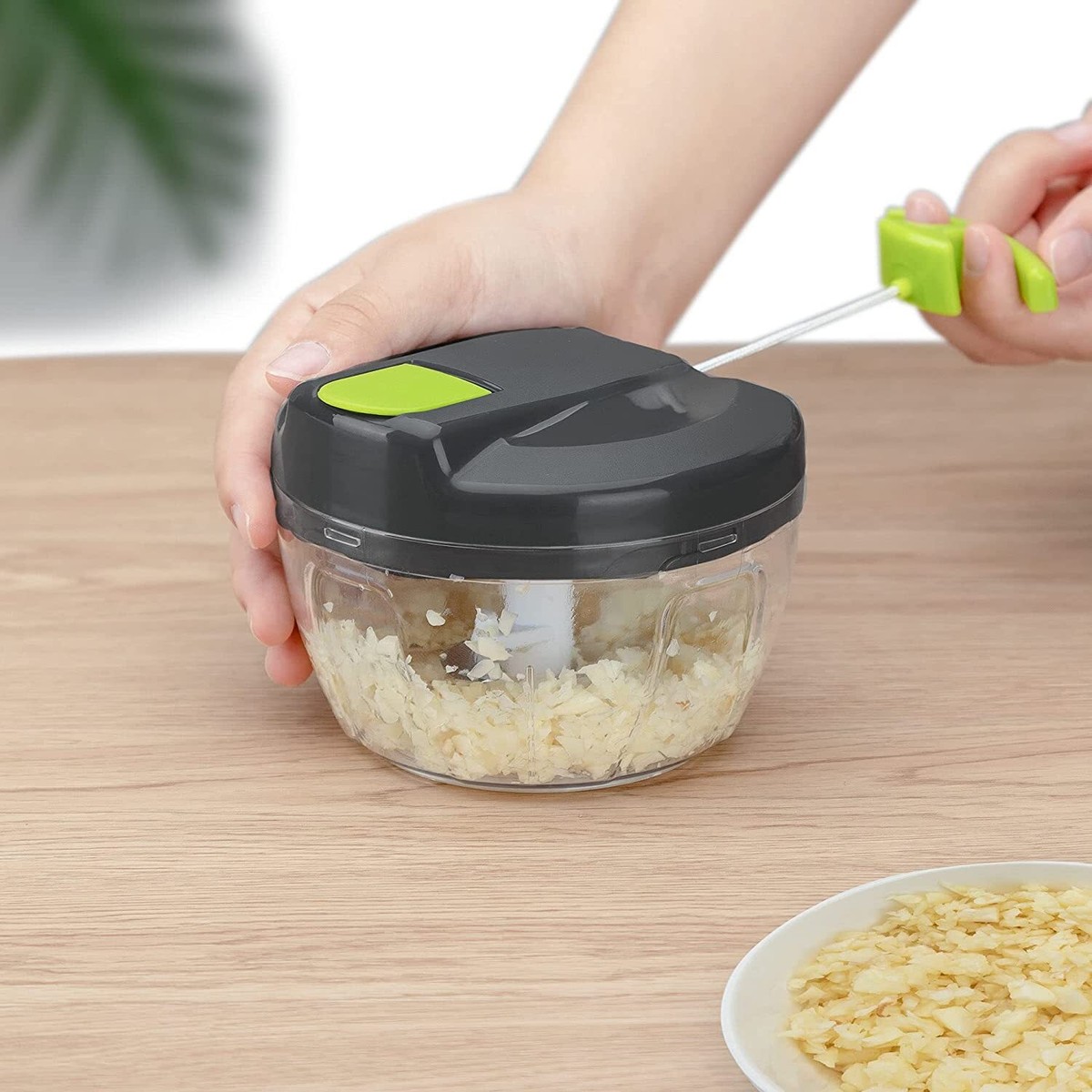 Mawma Picadora Eléctrica De Ajo Y Verduras – Recargable, Sin Cables, Rápida Y Fácil De Limpiar