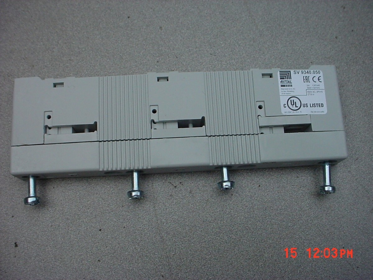 RITTAL SV 9340.050 BUSBAR SUPPORT Package of 4 | eBay