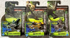 TRANSFORMERS RISE OF THE BEASTS BEAST ALLIANCE RHINOX / CHEETOR / SKULLCRUNCHER