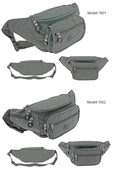 + Gürteltasche Hüfttasche Bauchtasche Bodybag Umhängetasche Crossbag - Bild 2 von 2