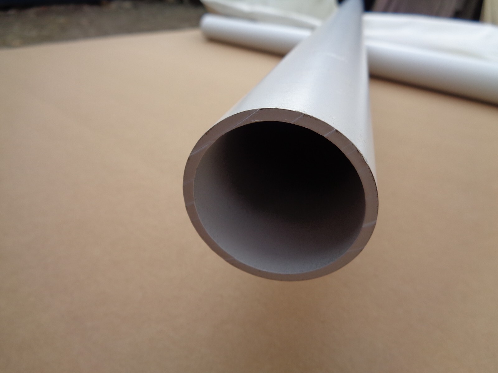 UNUSED MILITARY White 4' Heavy Duty ALUMINUM Antenna Mast Sections lot of 8 eBay