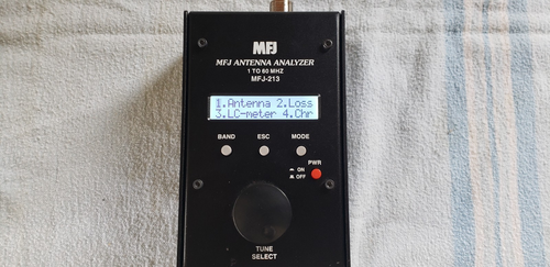 Analyseur d'antenne MFJ MFJ-213 - Photo 3/11