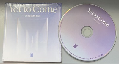 BTS Yet To Come (The Most Beautiful Moment) 2022 1 Track CD Single