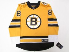 PASTRNAK BOSTON BRUINS FANATICS REVERSE RETRO 1.0 BREAKAWAY HOCKEY JERSEY