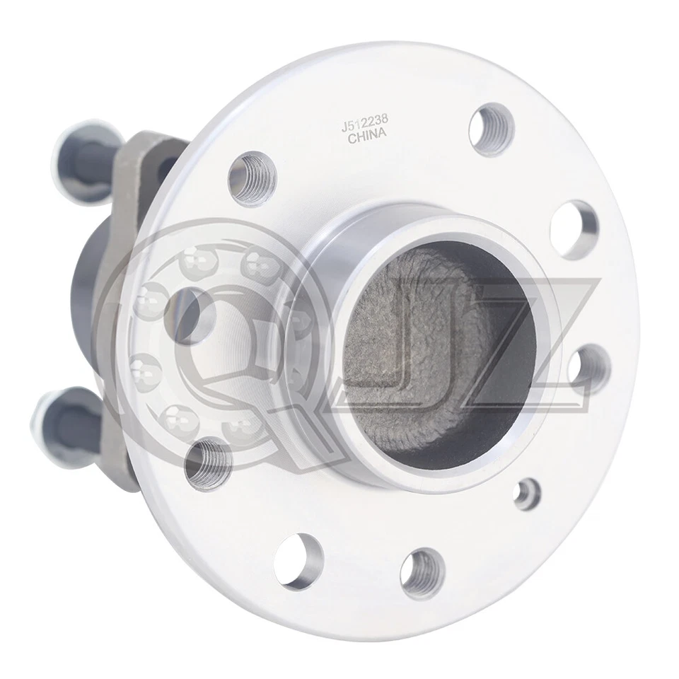 [Pacote com 2] 512238 conjunto de cubo de roda traseira para 2000 Saturn LS LS1 LS2 4 rodas ABS - Imagem 4 de 4