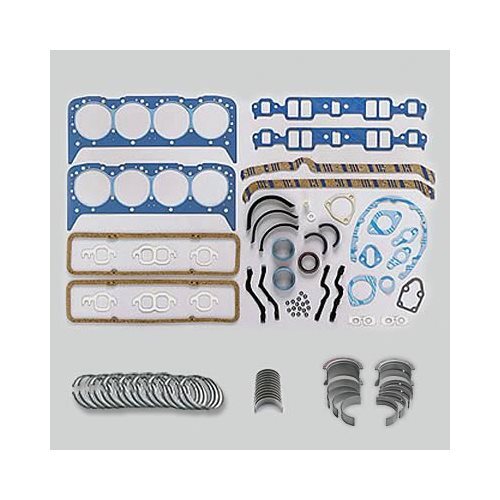 Federal Mogul Engine ReRing Kit SBC 350 +.030" Bore .010" Rods/Stock