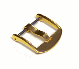 20mm Panatime Gold Tone ARD Watch Buckle - Spring Bar Attachment - Picture 1 of 1
