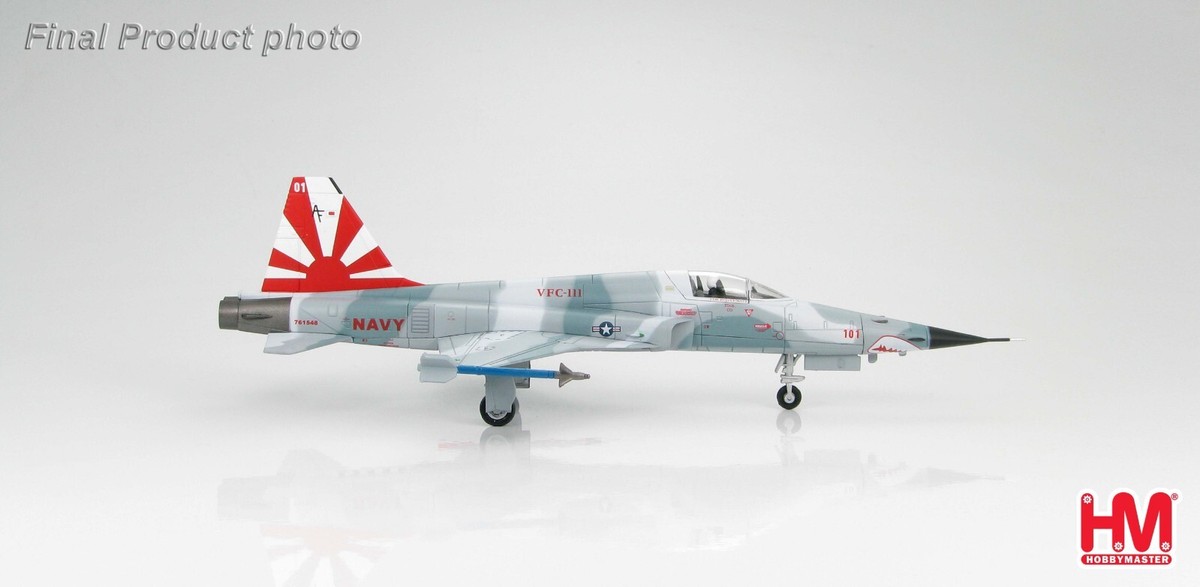 Hobby Master 1/72 HA3301 F-5N Tiger II USN VFC-111 Hobby Master 1/72 HA3301 F-5N Tiger II USN VFC-111