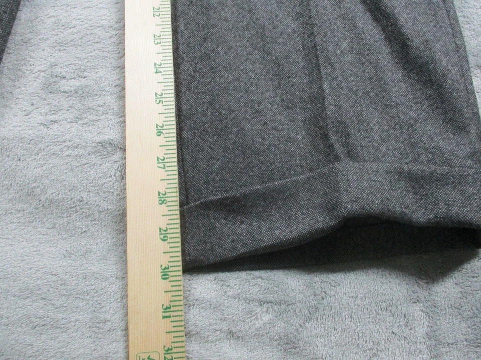 Traje italiano Brooks Brothers 1818 Madison 40R gris 2 piezas 41L 35 usado en excelente estado Foto 4 de 4