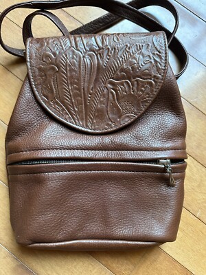 butter soft leather backpack Artisan Design Soft Buttery Leather Backpack